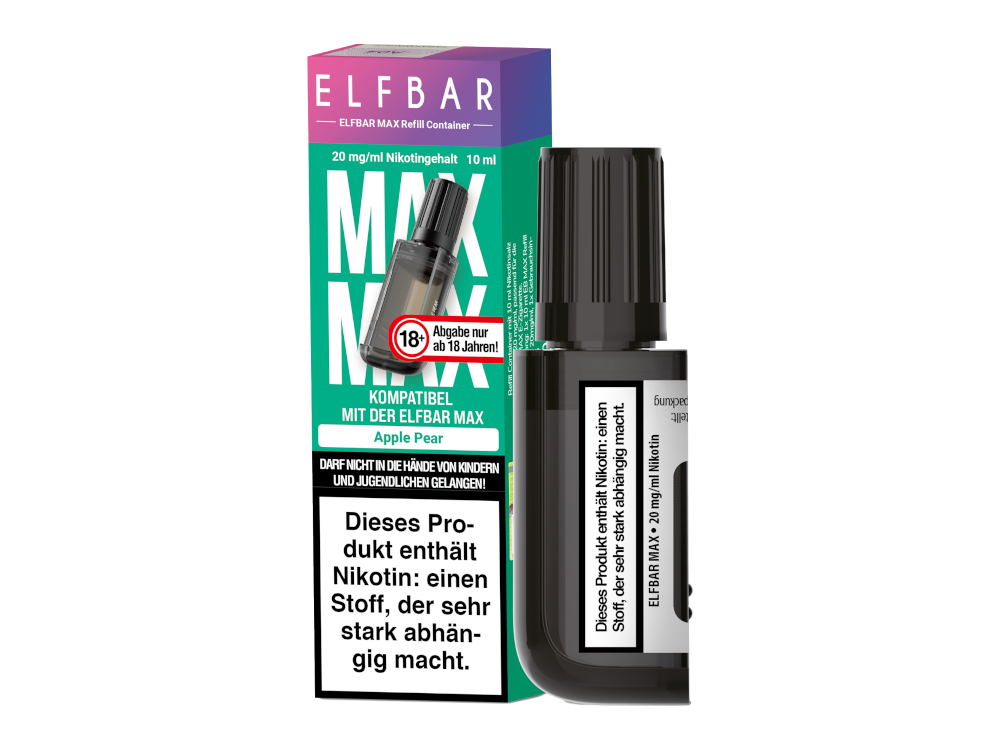 Elfbar Max Refill Container