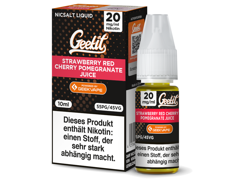 GeekVape - Geekit - Nikotinsalz Liquid