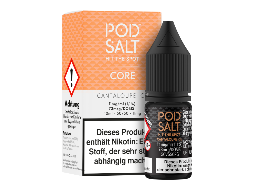 Pod Salt Core - Cantaloupe Ice - Nikotinsalz Liquid