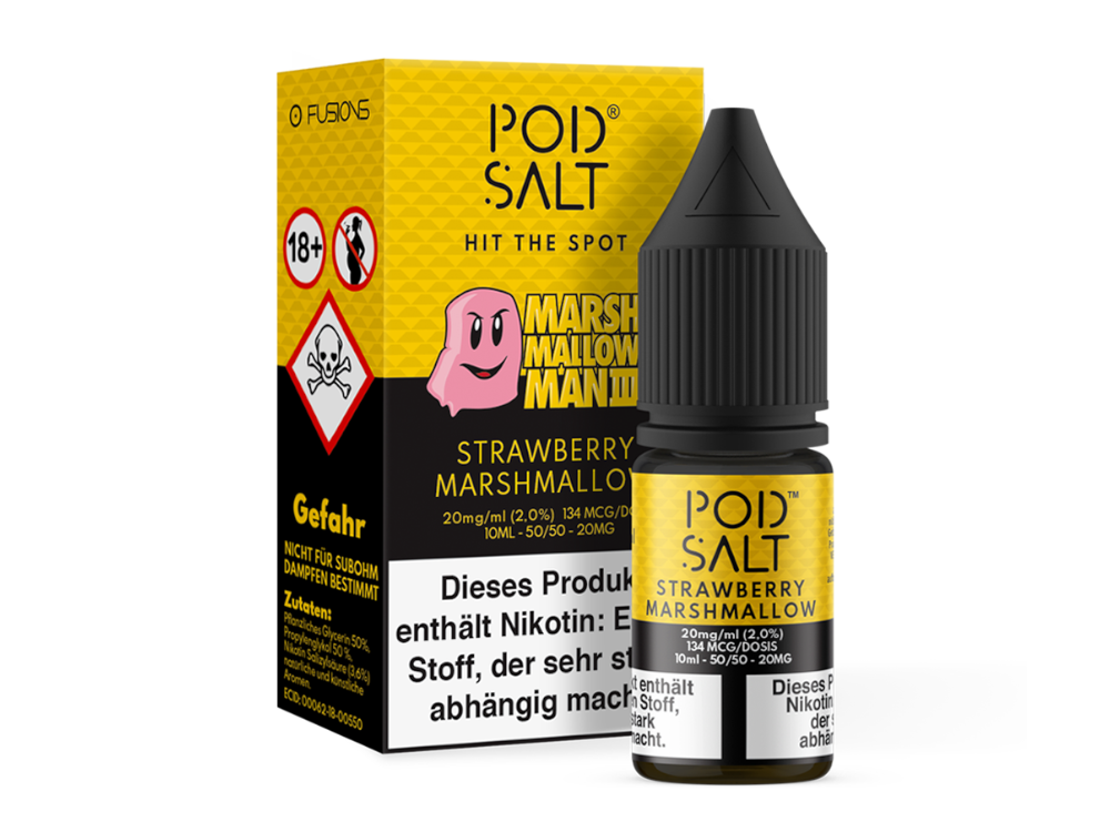 Pod Salt Fusion - Marshmallow Man 3 - Nikotinsalz Liquid