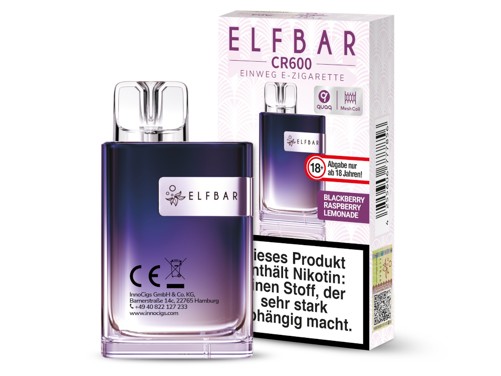 Elfbar CR600 Einweg E-Zigarette