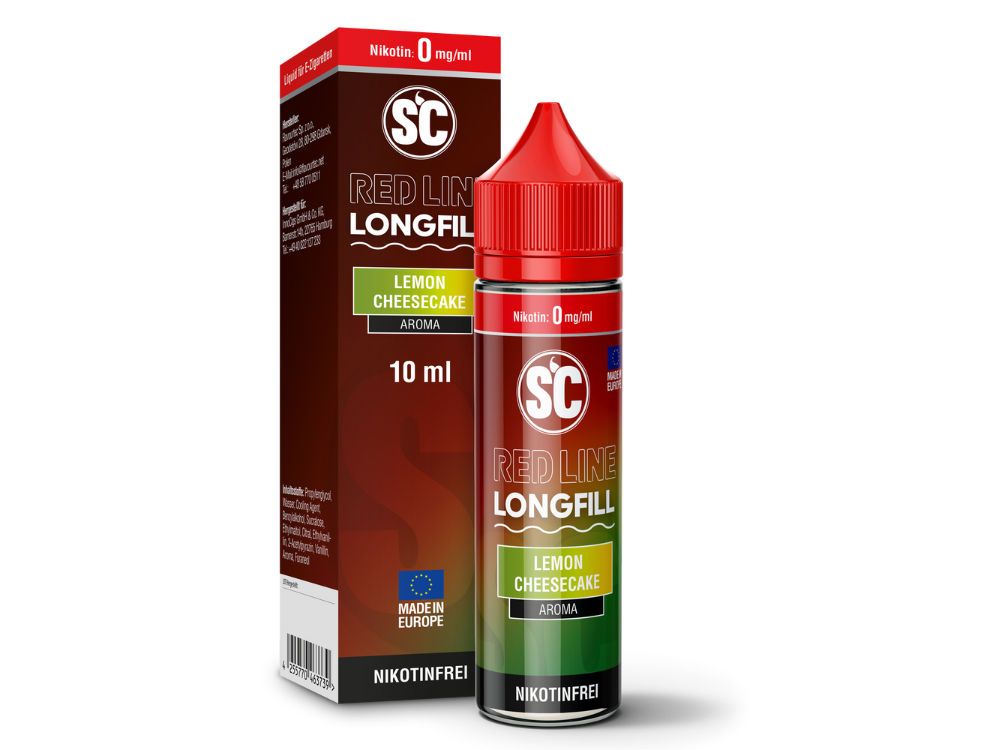 SC - Red Line - Longfills 10 ml