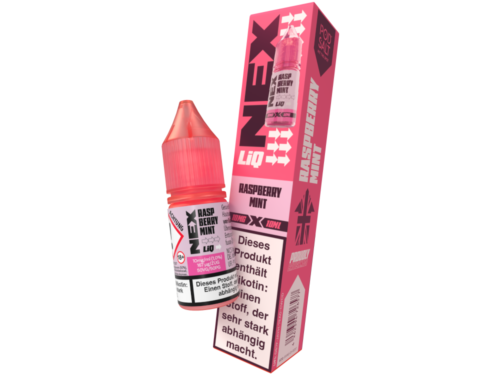 Pod Salt - NexLiq - Nikotinsalz Liquid