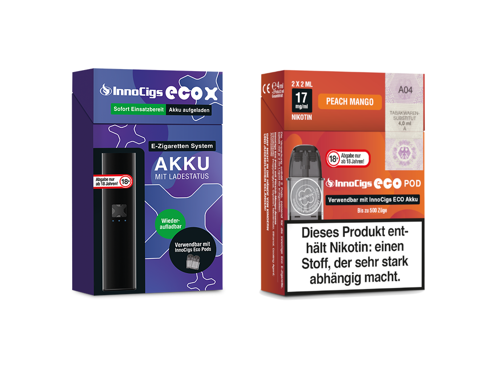 InnoCigs Eco Set