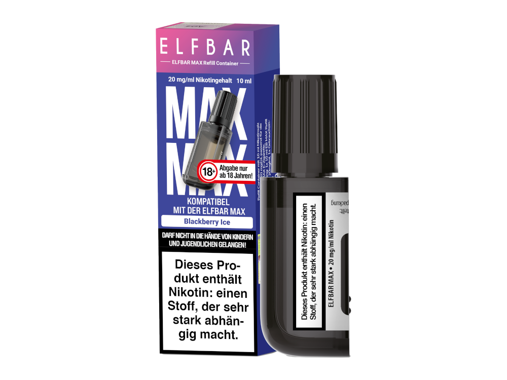 Elfbar Max Refill Container