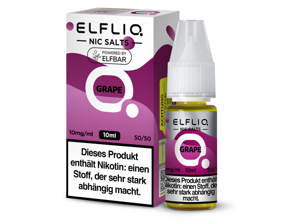 ELFLIQ - Grape - Nikotinsalz Liquid