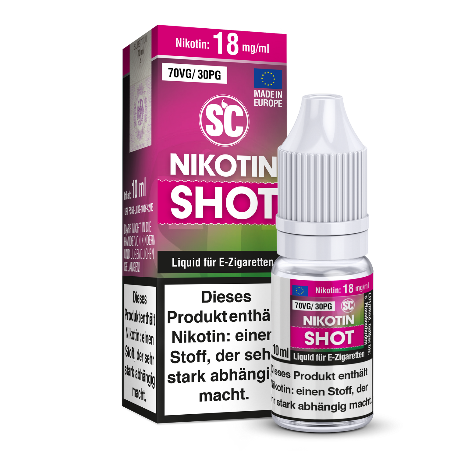 SC - 10 ml Nikotin Shot