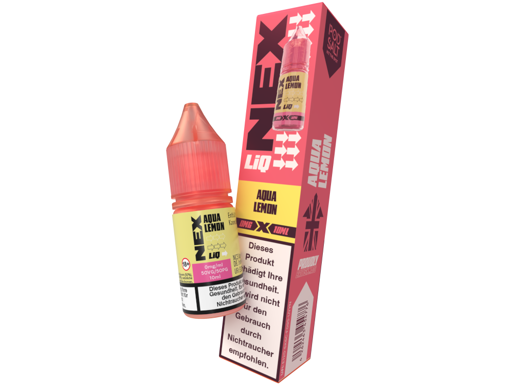 Pod Salt - NexLiq - Nikotinsalz Liquid