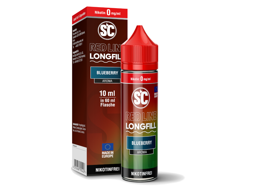 SC - Red Line - Longfills 10 ml