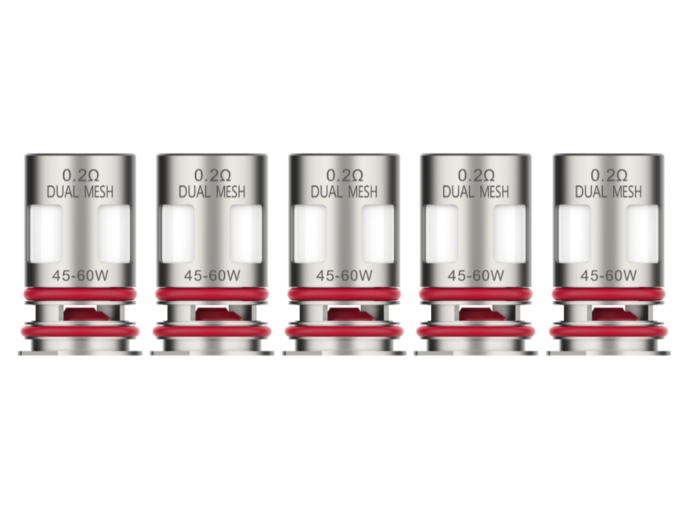 Vaporesso GTX Dual Mesh Heads (5 Stück pro Packung)