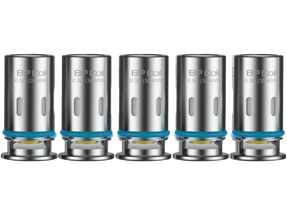 Aspire BP Heads (5 Stück pro Packung)