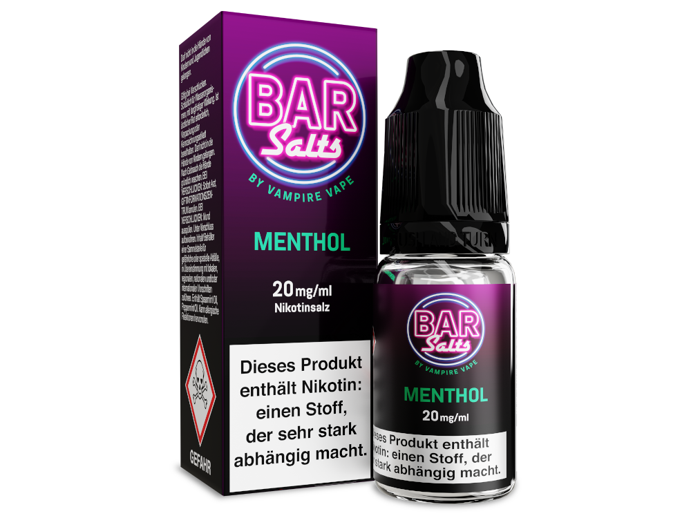 Vampire Vape - Bar Salts - Nikotinsalz Liquid