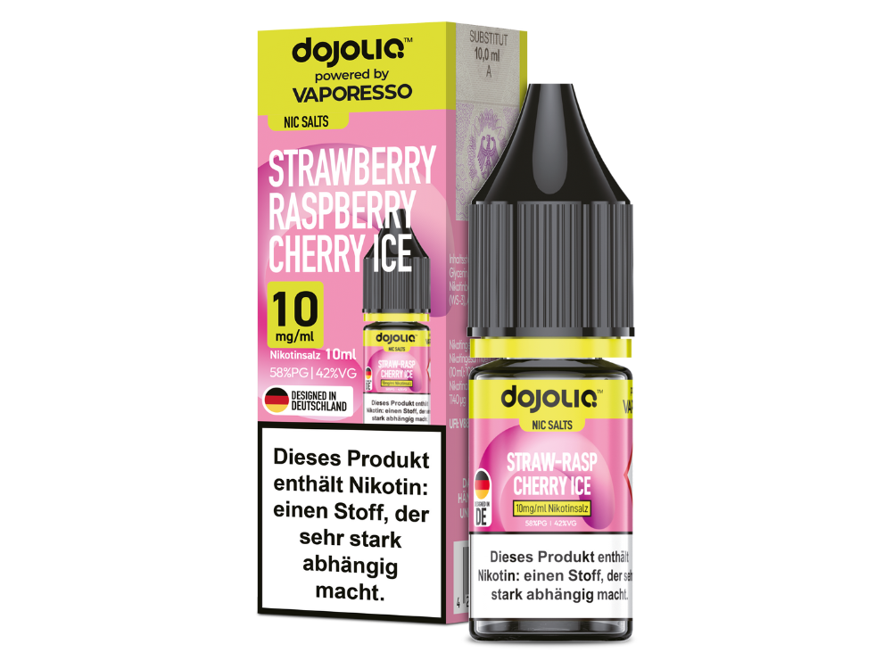 Dojoliq - Nikotinsalz Liquid 