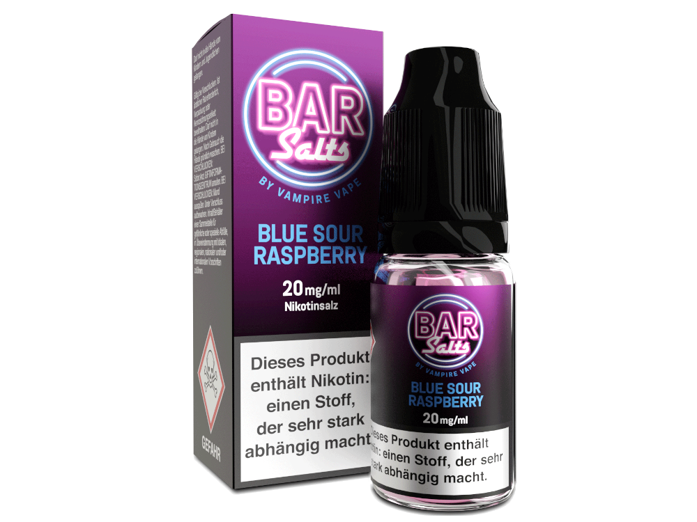 Vampire Vape - Bar Salts - Blue Sour Raspberry - Nikotinsalz Liquid