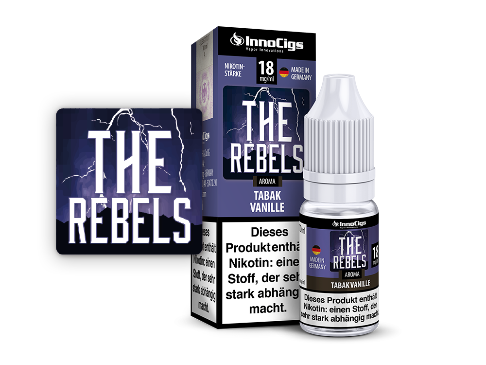 The Rebels Tabak Vanille Aroma