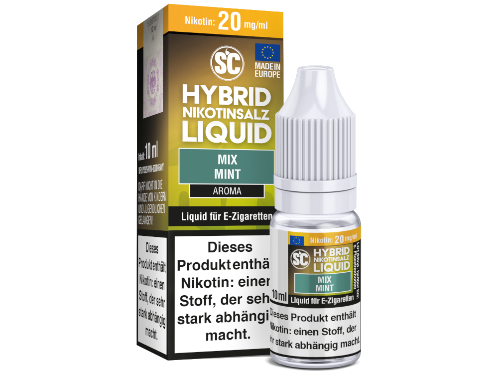 SC - Mix Mint - Hybrid Nikotinsalz Liquid