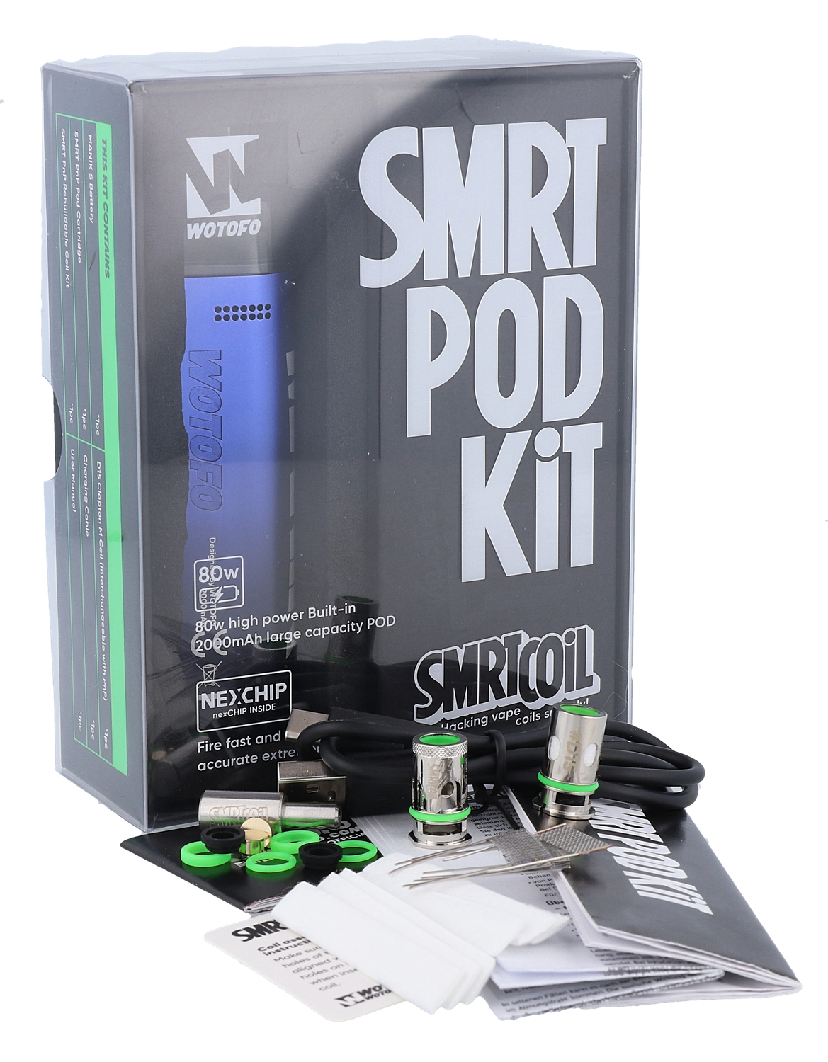Wotofo SMRT Pod Wotofo SMRT Pod