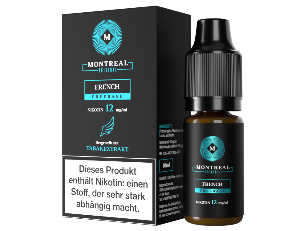 Montreal Original - Liquids