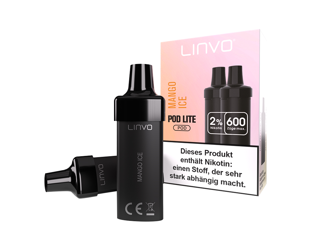 Linvo Pod Lite Cartridge (2 Stück pro Packung)