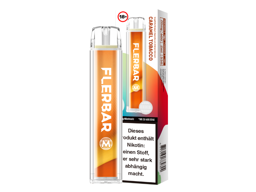 Flerbar M Einweg E-Zigarette
