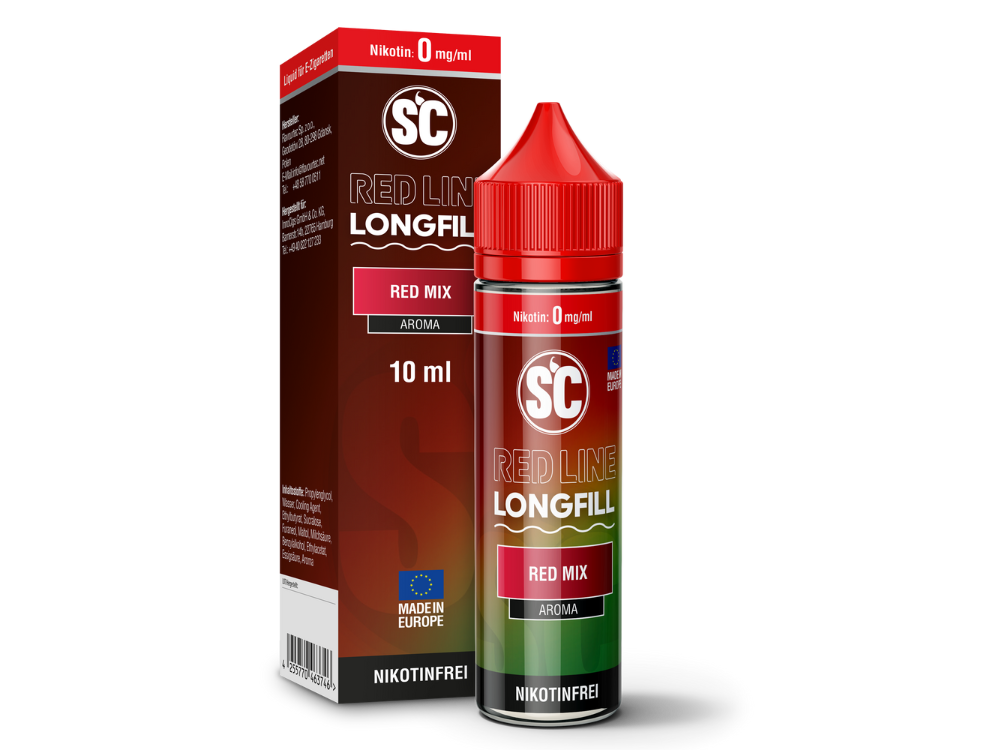 SC - Red Line - Longfills 10 ml