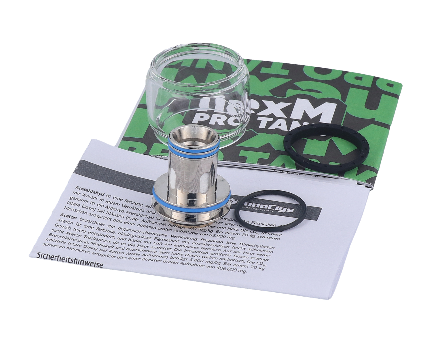 Wotofo Nexm Pro Clearomizer Set 1er Packung Silber Wt100np 10