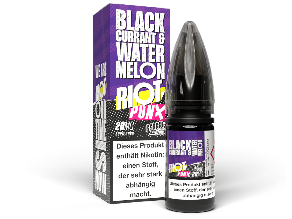 Riot Squad - PUNX - Hybrid Nikotinsalz Liquid