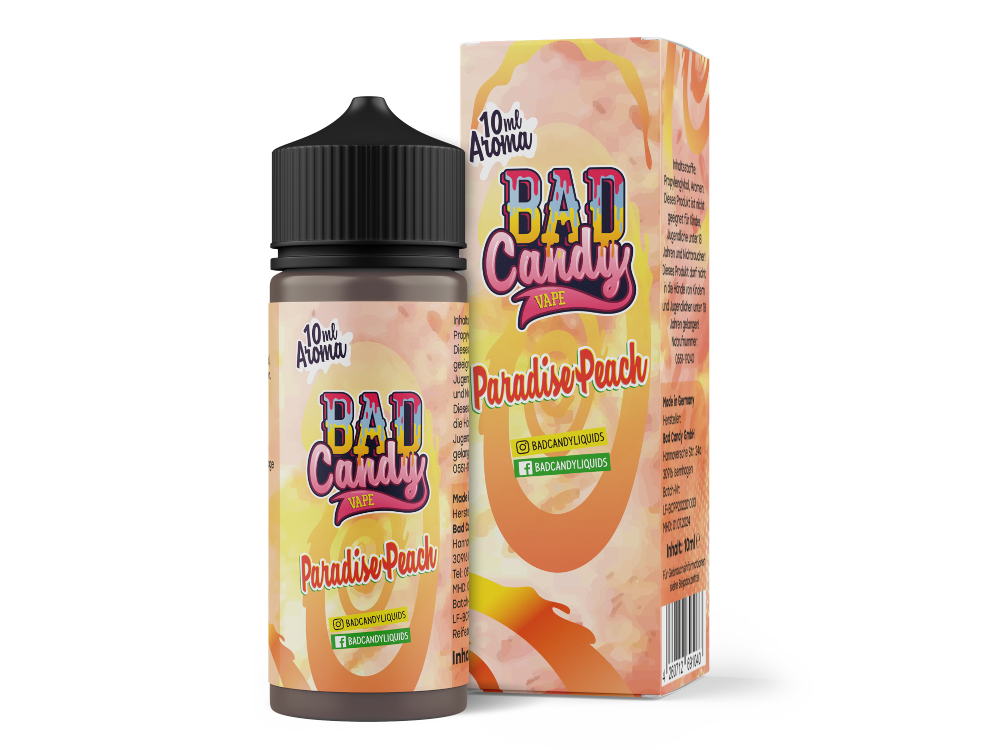 Bad Candy Liquids - Aroma Paradise Peach 10 ml