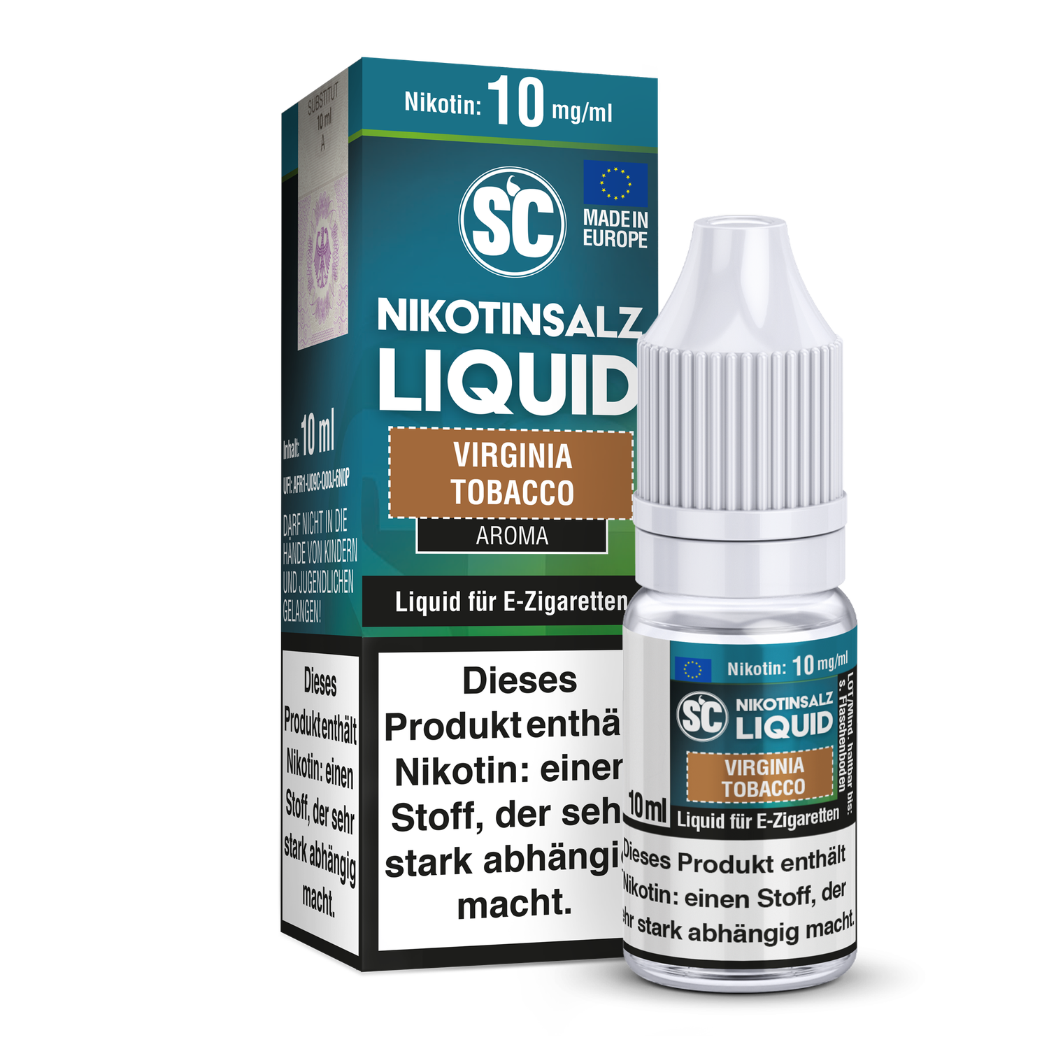 SC - Virginia Tobacco -  Nikotinsalz Liquid