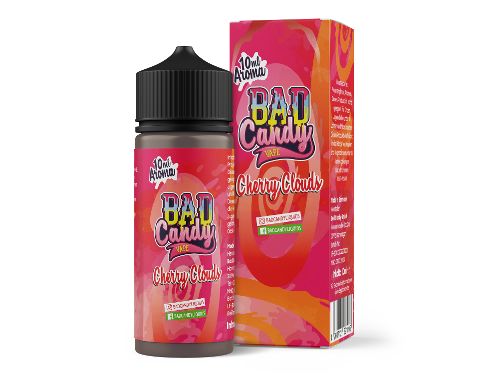 Bad Candy Liquids - Aroma Cherry Clouds 10 ml