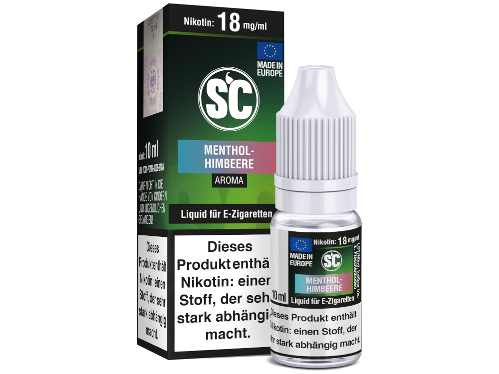 Menthol-Himbeere