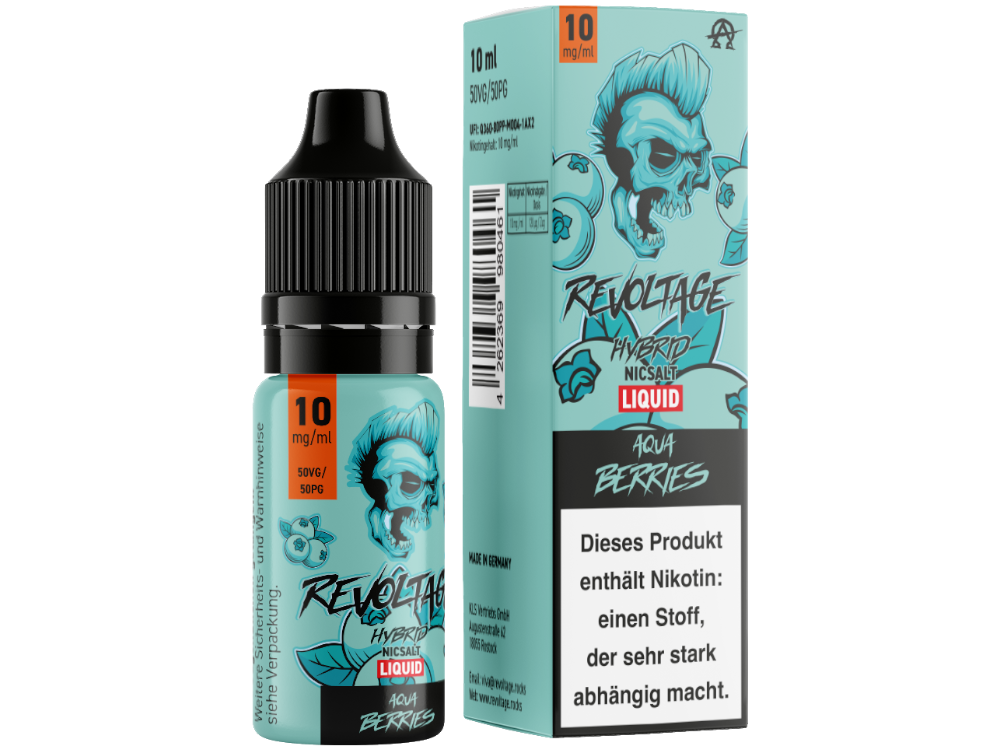 Revoltage - Hybrid Nikotinsalz Liquid 