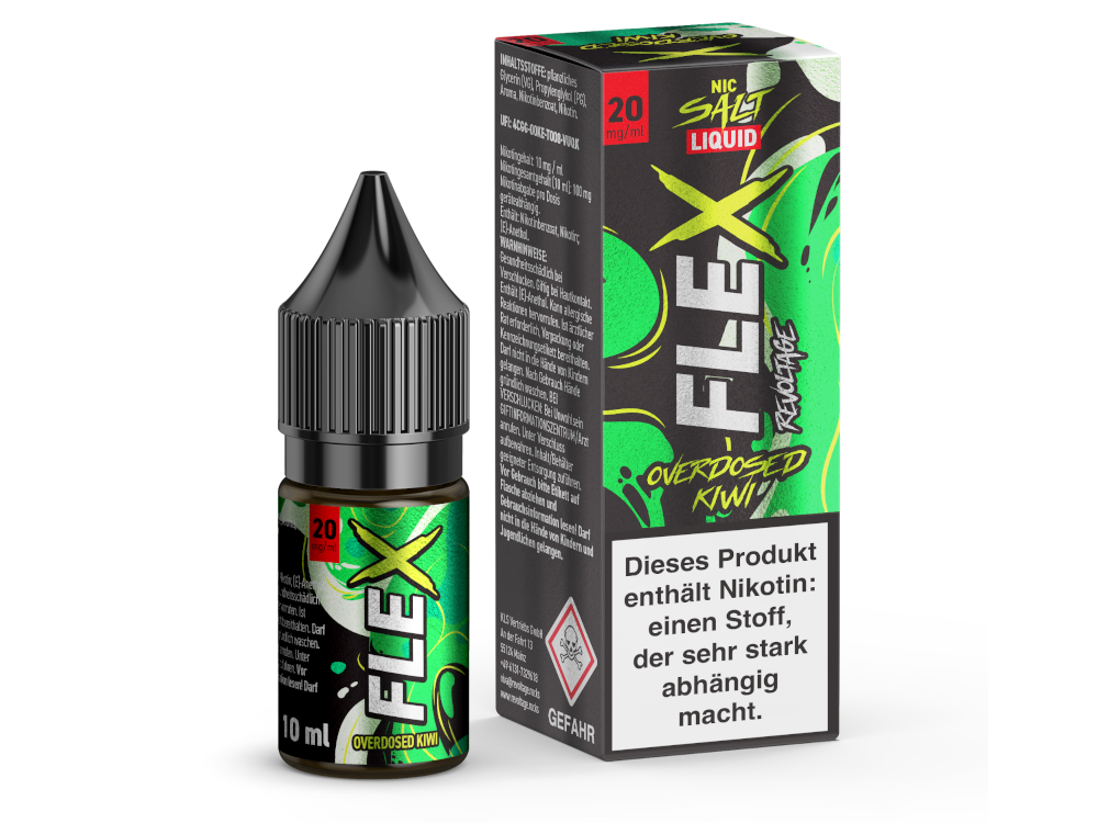 Revoltage - FLEX - Nikotinsalz Liquid