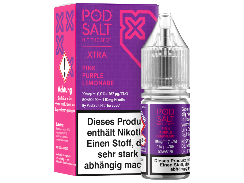 Pod Salt X - Nikotinsalz Liquid