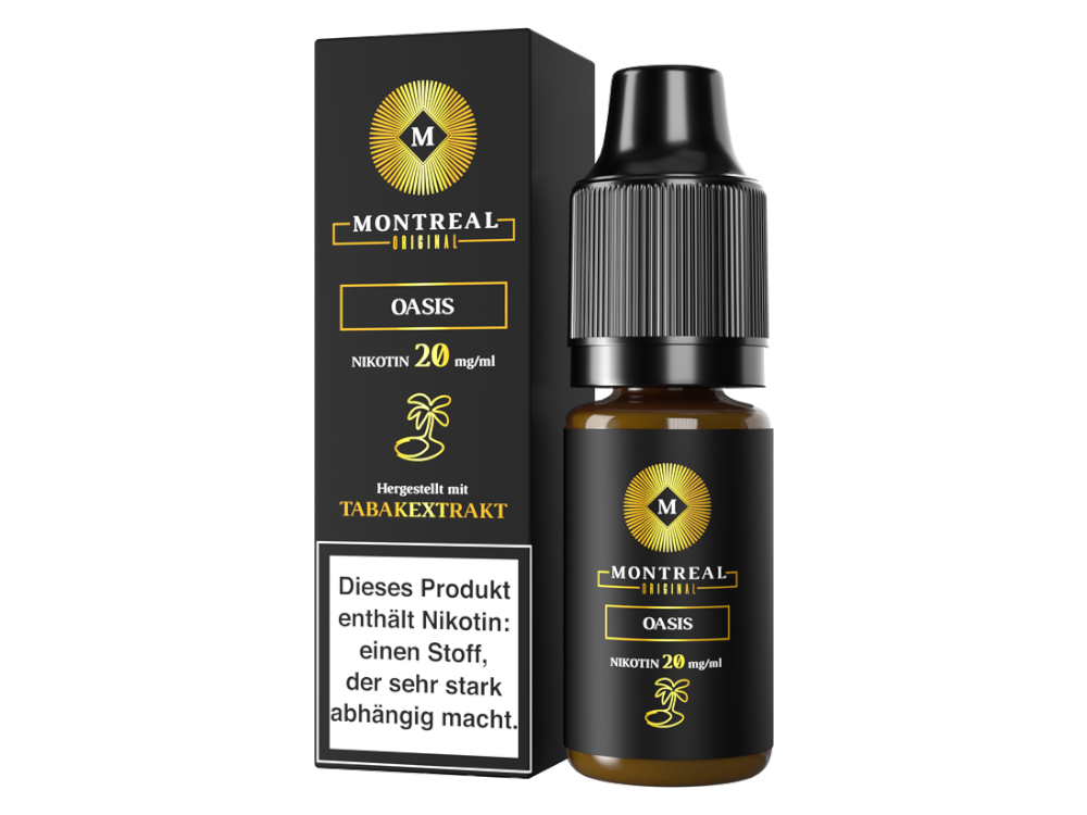 Montreal Original - Nikotinsalz Liquid