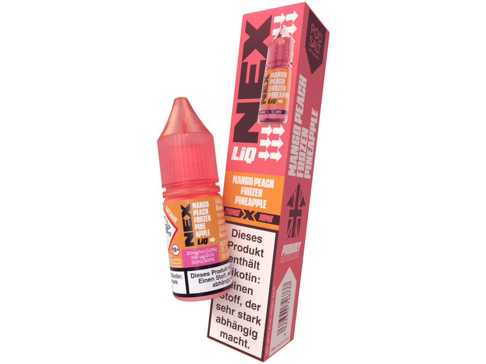 Pod Salt - NexLiq - Nikotinsalz Liquid