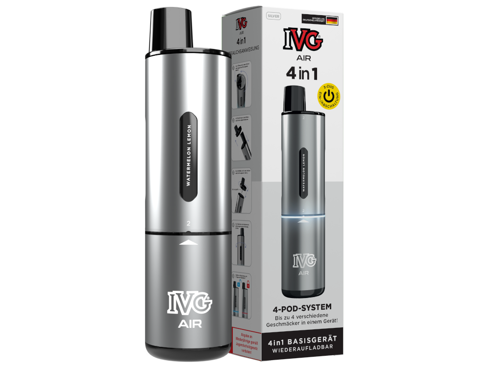 IVG AIR 4in1 Akku 1100 mAh (Basisgerät) 