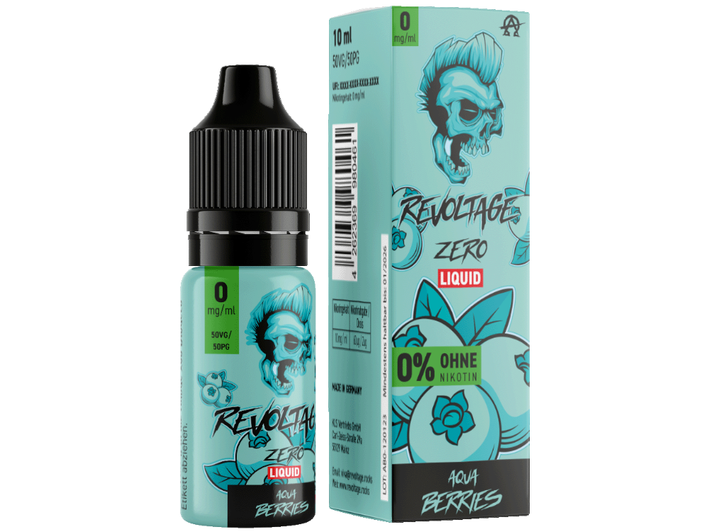Revoltage - Hybrid Nikotinsalz Liquid 