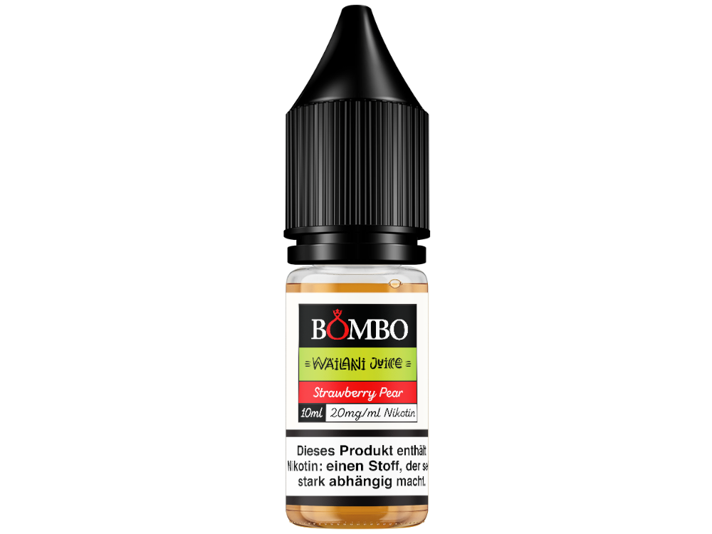 Bombo - Strawberry and Pear - Nikotinsalz Liquid