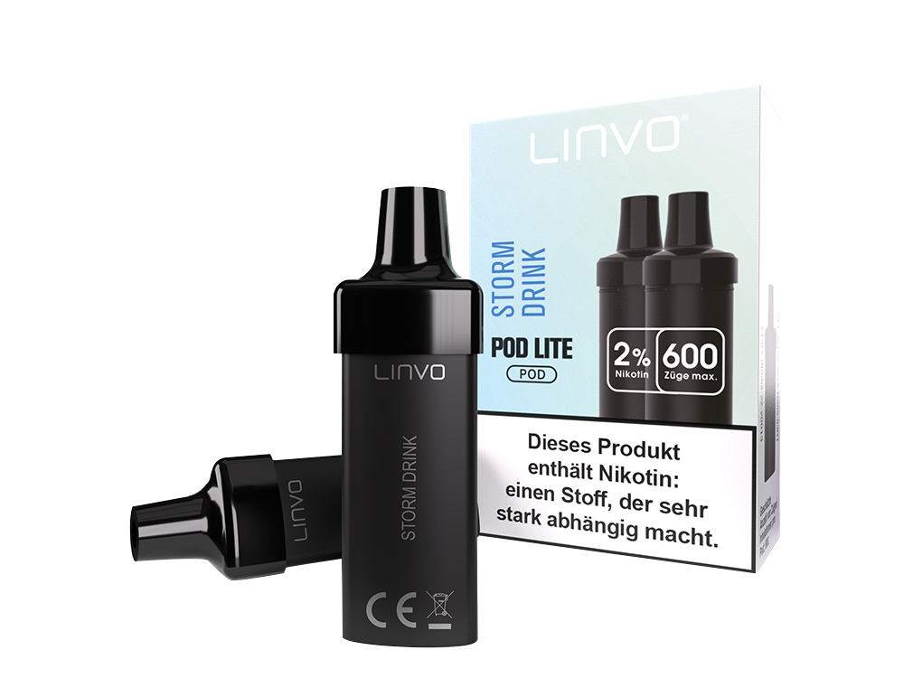 Linvo Pod Lite Cartridge (2 Stück pro Packung)