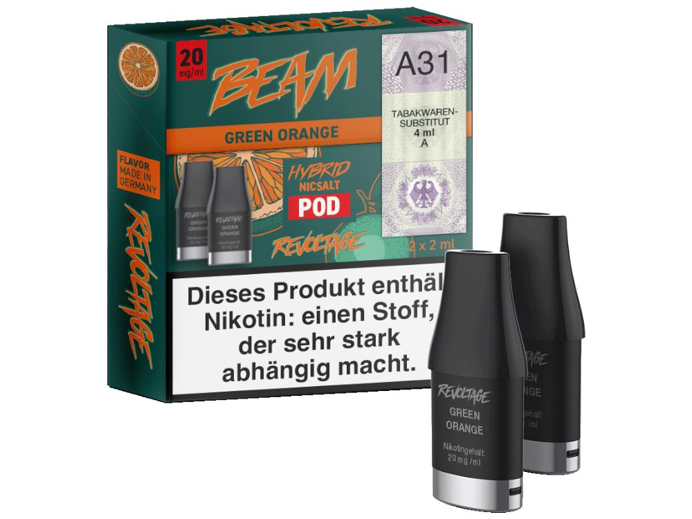 Revoltage Beam Pod (2 Stück pro Packung)