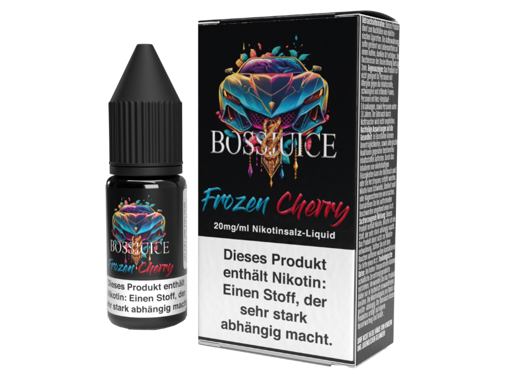 Boss Juice - Frozen Cherry - Nikotinsalz Liquid