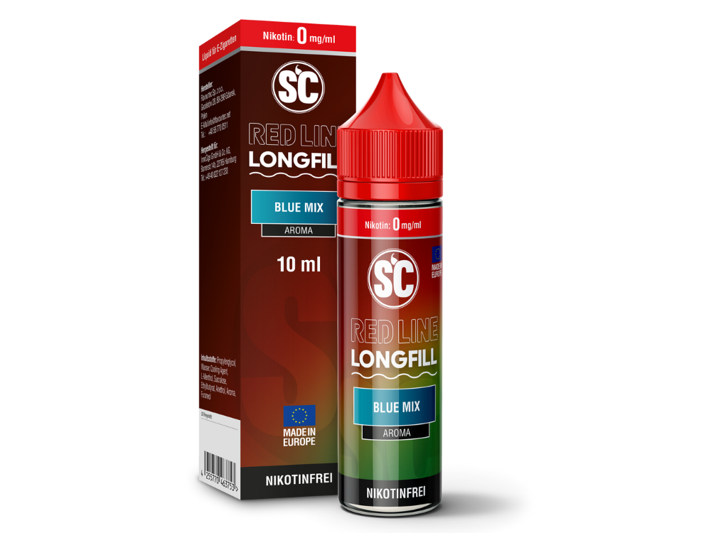 SC - Red Line - Longfills 10 ml