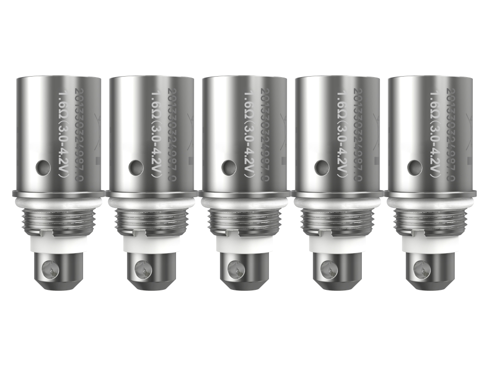 Aspire BVC Clearomizer Heads (5 Stück pro Packung)