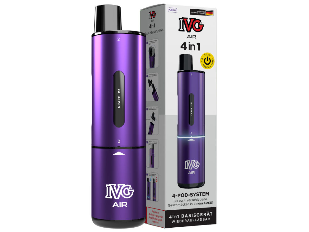 IVG AIR 4in1 Akku 1100 mAh (Basisgerät) 