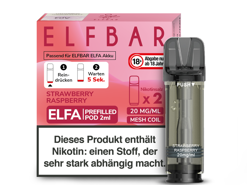 Elfbar Elfa Pod (2 Stück pro Packung)