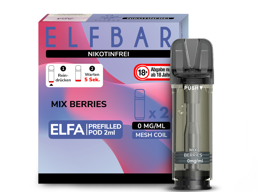 Elfbar Elfa Pod (2 Stück pro Packung)