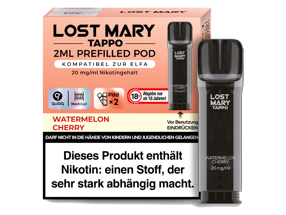 Lost Mary Tappo Pod (2 Stück pro Packung)