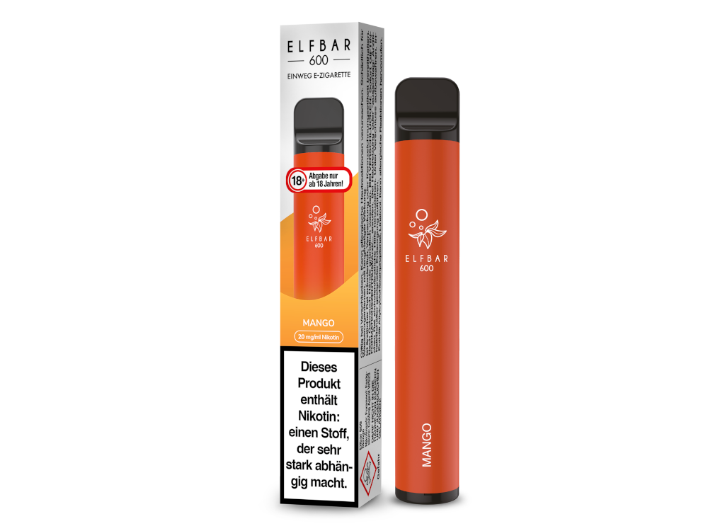 Elfbar 600 Einweg E-Zigarette
