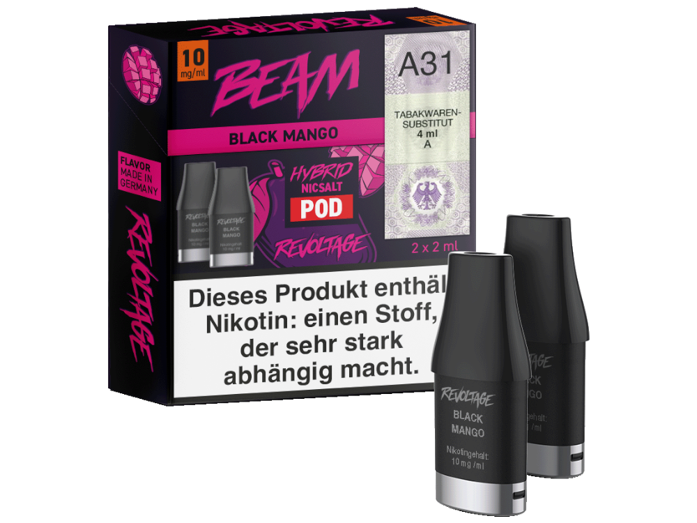 Revoltage Beam Pod (2 Stück pro Packung)